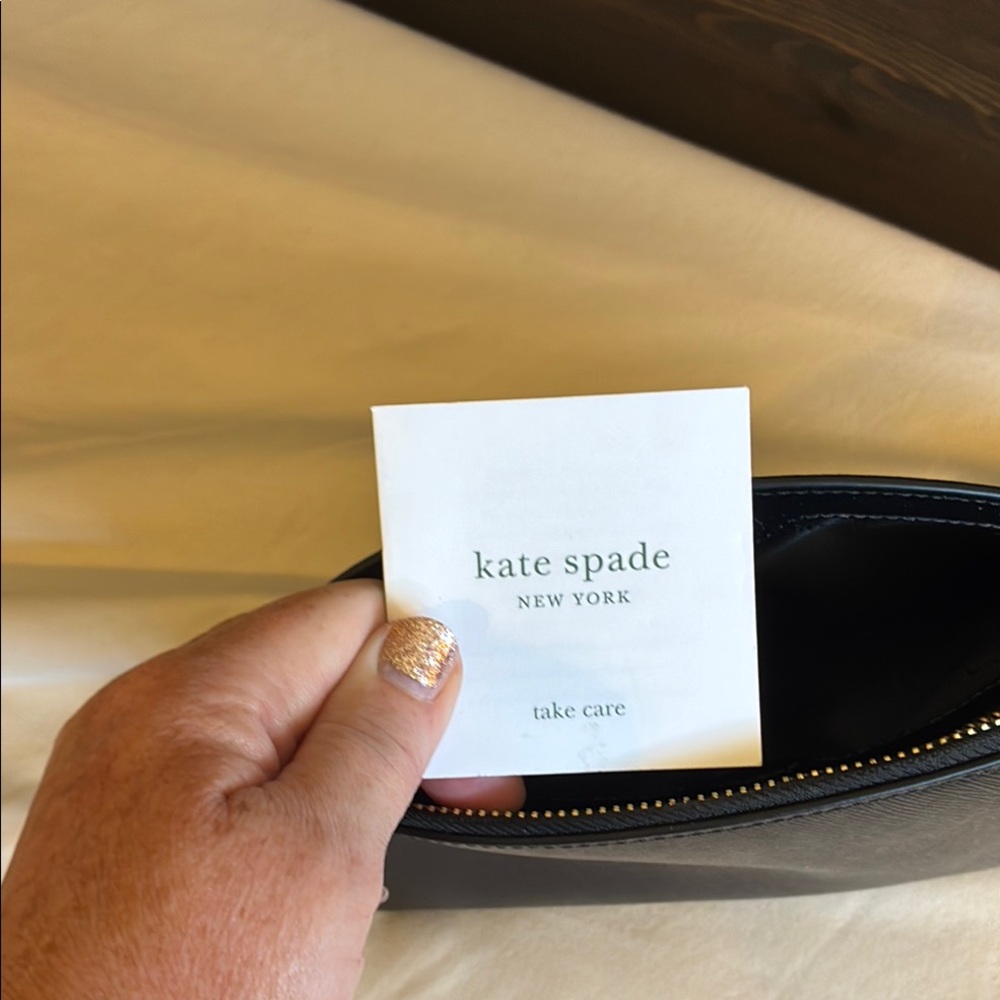 Kate Spade Black Cameron Street Hilli dome bag - Picture 7 of 13